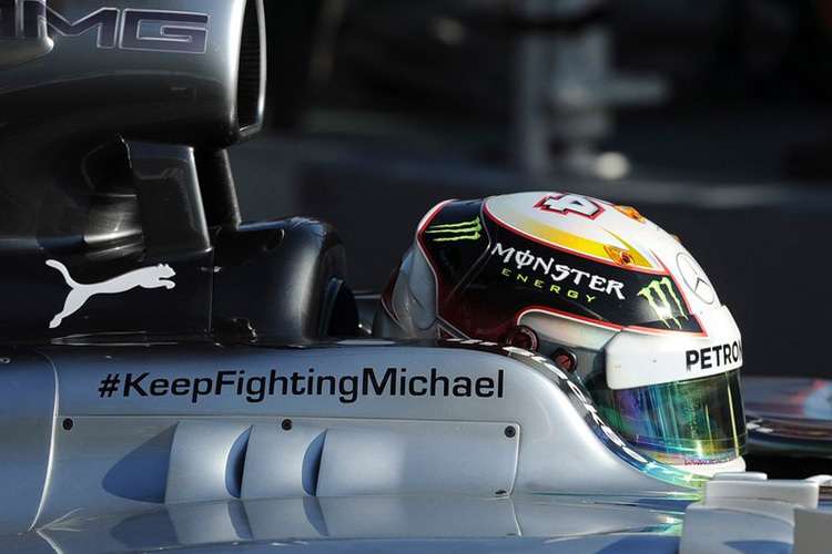 So fuhr Mercedes 2014