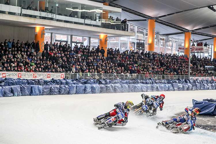 Auch Inzell muss sich heute um ein volles Stadion bemühen