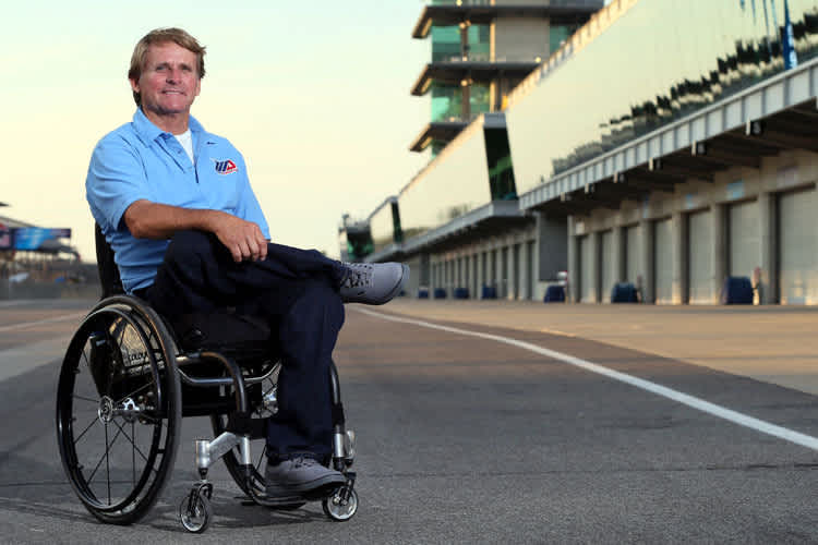 Der MotoAmerica-Präsident und dreifache 500ccm-Weltmeister Wayne Rainey 