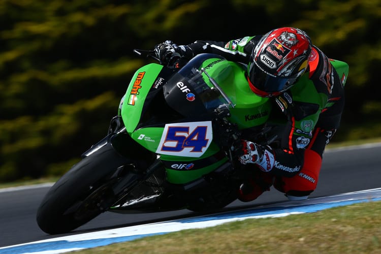 Kenan Sofuoglu fährt momentan in seiner eigenen Liga