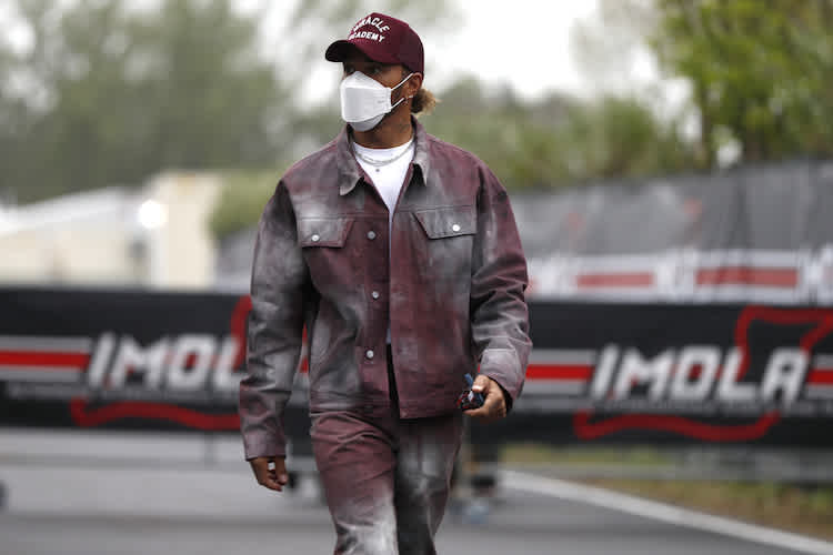 Lewis Hamilton: «Ich hoffe, dass wir hier einen kleinen Schritt nach vorne machen können»