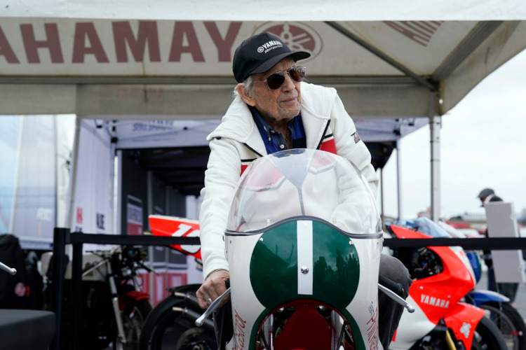 Noch in diesem Jahr zeigte sich Phil Read bei Events