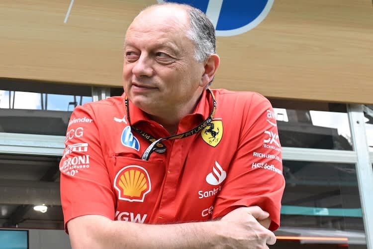 Ferrari-Teamchef Fred Vasseur