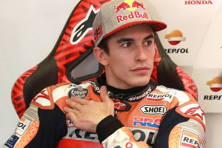 Nach dem Jerez-Test unterzog sich Marc Márquez einer Operation an der rechten Schulter