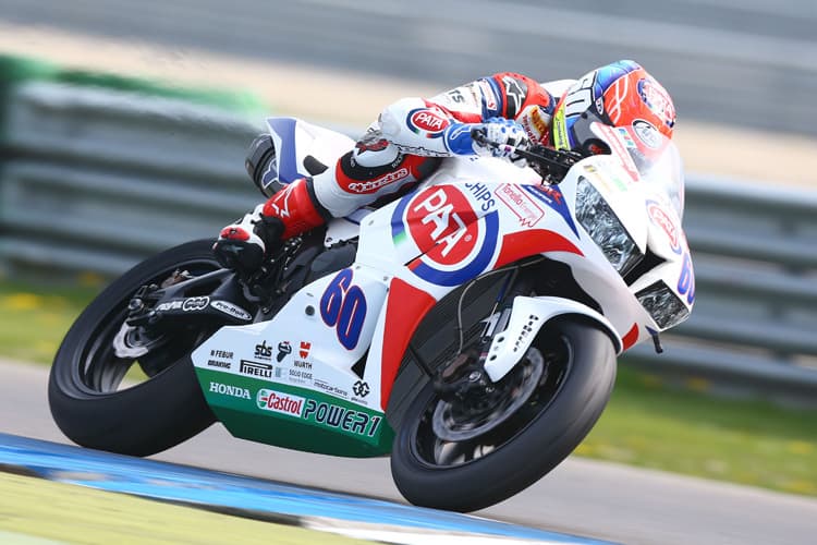 WM-Leader Michael van der Mark