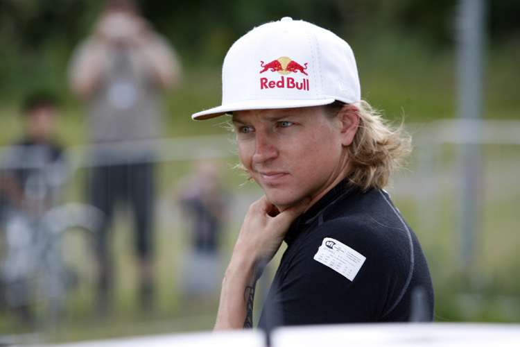 Räikkönen holt sich auch in Frankreich keine Lorbeeren ab
