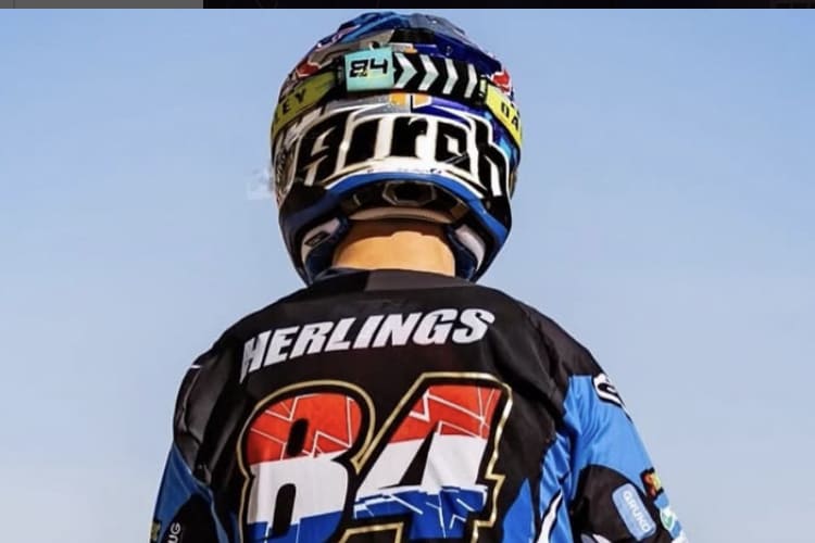 Jeffrey Herlings musste seinen Start in Harfsen absagen