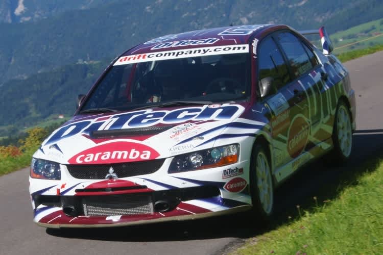 Beppo Harrach gewinnt die ARBÖ-Rallye Steiermark