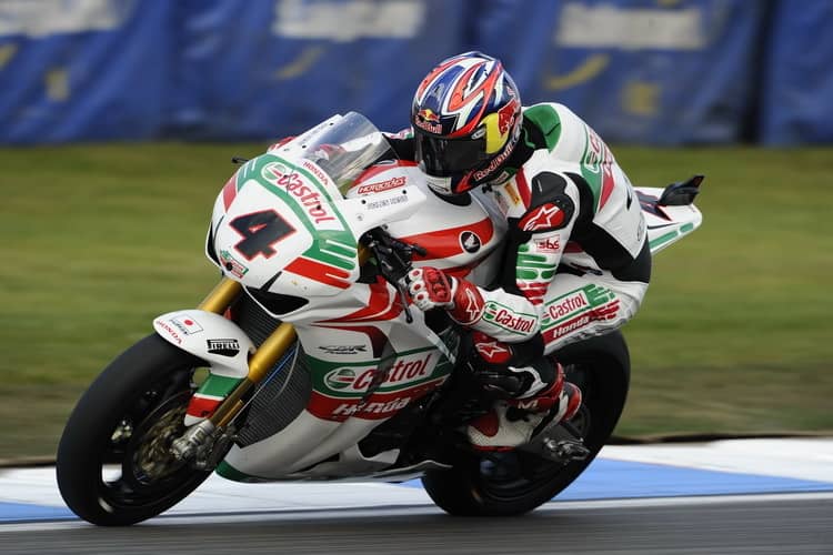 Kann Rea in Assen für Castrol Honda den ersten Sieg holen?