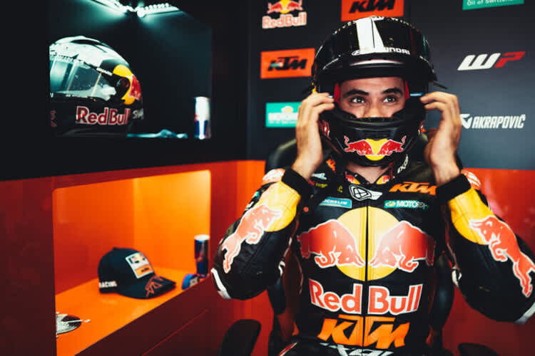 Miguel Oliveira: Noch sechs Rennen in der KTM-Box