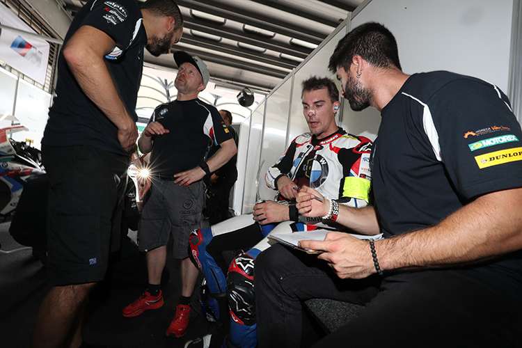 Markus Reiterberger, Zweiter von rechts