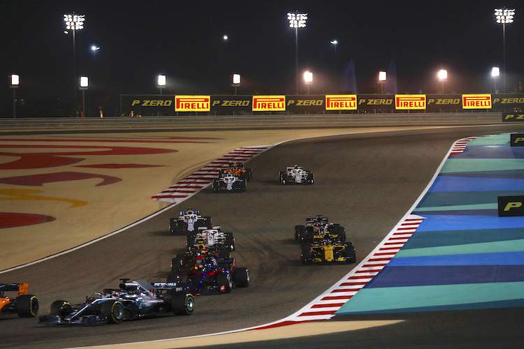 Lewis Hamilton kämpfte sich nach vorne  