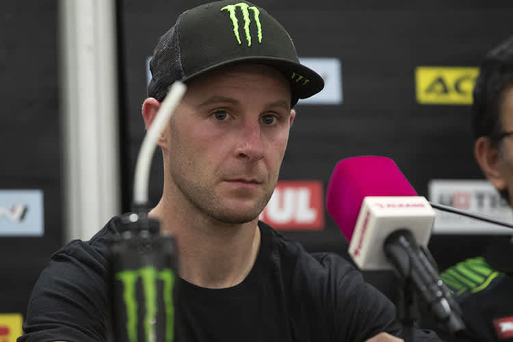 Jonathan Rea: Nach außen der «Iceman»
