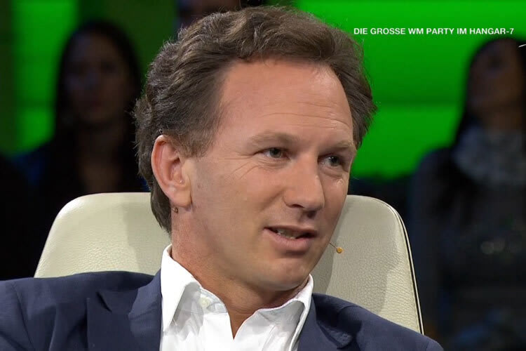 Christan Horner bei ServusTV
