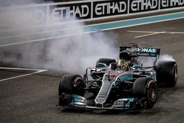 Lewis Hamilton hat seinen eigenen Weg zum Erfolg gefunden