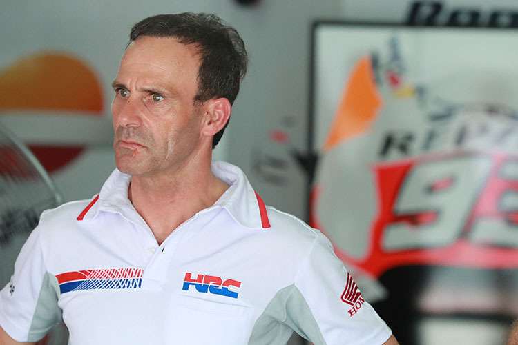 Repsol-Honda-Teammanager Alberto Puig