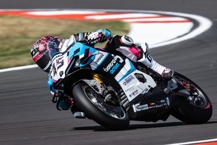 Scott Redding in Donington Park