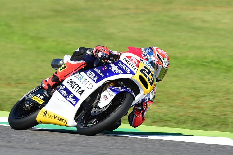 Niccolò Antonelli stürmte im FP2 zur Bestzeit