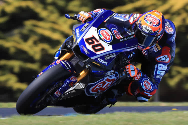 Michael van der Mark: «Wir hatten insgesamt ein recht gutes Training»