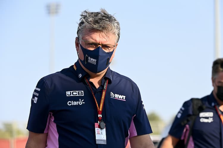 Aston Martin-Teamchef Otmar Szafnauer