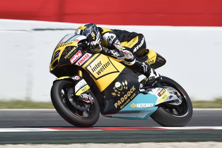 Tom Lüthi auf der Suter MMX2