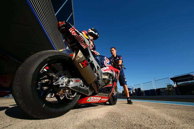 Honda wird beim Jerez-Test nicht viel Neues dabei haben