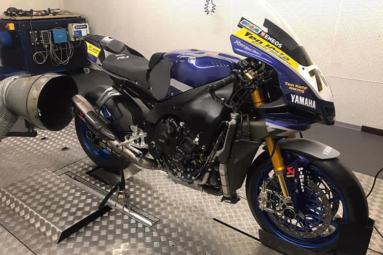 Bei Ten Kate wird fleißig auf dem Prüfstand getestet