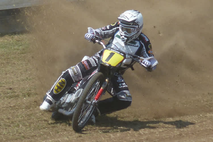 Weltmeister Erik Riss siegte, als es drauf ankam