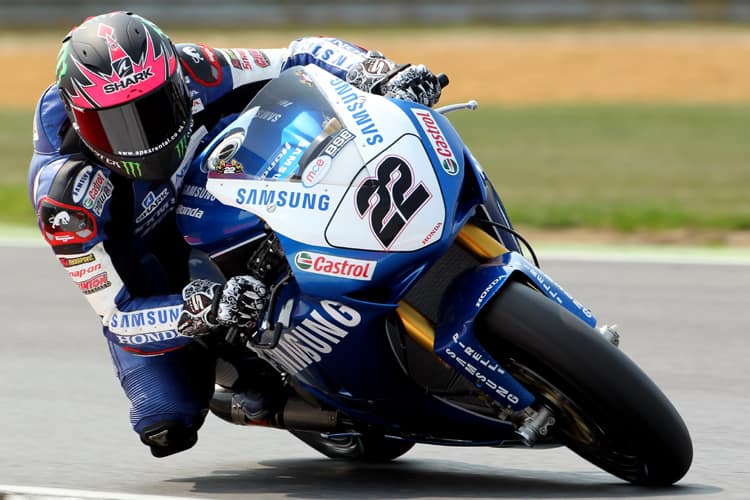 Alex Lowes holte sich seine dritte Pole-Position der Saison 2013