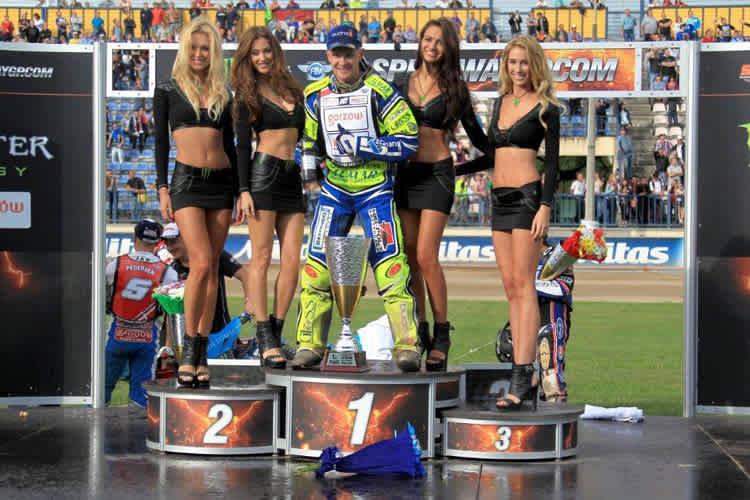 Krzysztof Kasprzak feierte seinen zweiten GP-Sieg 2014