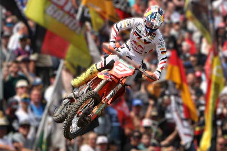 WM-Leader Simon Längenfelder startet in Tensfeld