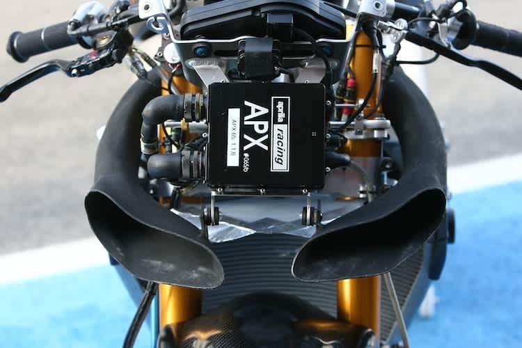Das Herzstück der Aprilia RSV4 – die ECU