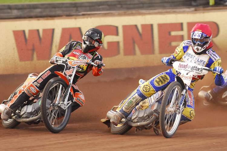 Von Tobias Kroner (re.) wird viel erwartet