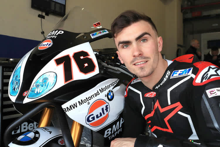 Loris Baz fuhr schon 2018 für BMW