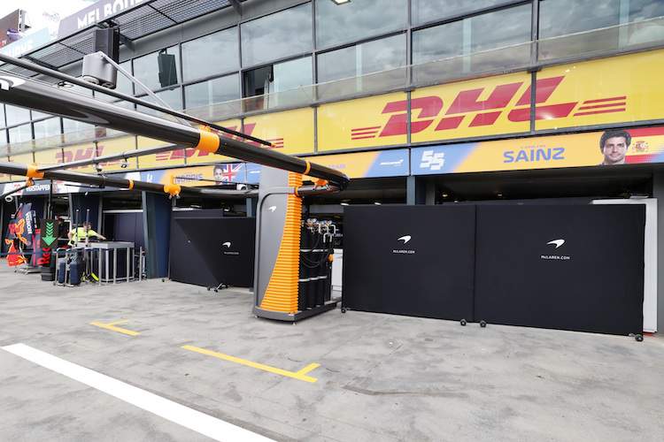 Bei McLaren wurden 14 weitere Mitarbeiter in Quarantäne geschickt