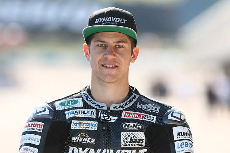 Moto2-Pilot Marcel Schrötter setzt sich für den Nachwuchs ein