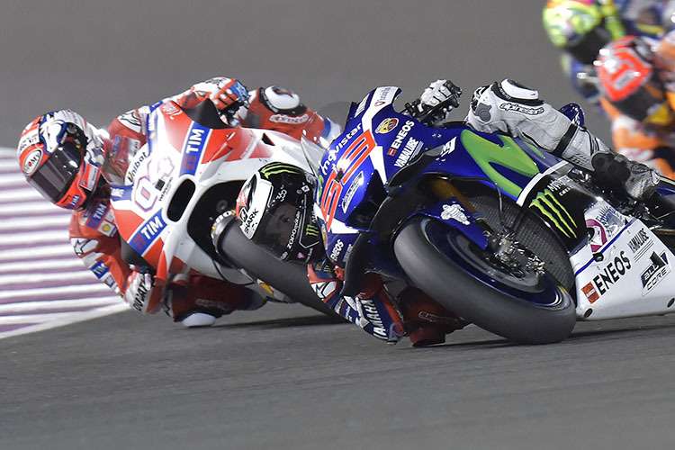 Wird Jorge Lorenzo 2017 zu den Roten wechseln?