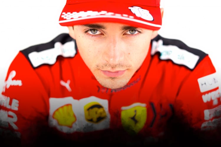 Ferrari-Pilot Charles Leclerc