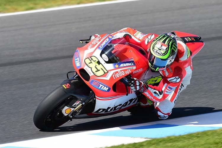 Ducati-Sorgenkind Cal Crutchlow überrascht erneut mit einer starken Leistung