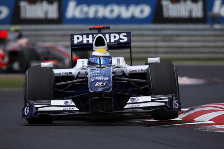 Bei Williams wird weiter am KERS-System gearbeitet