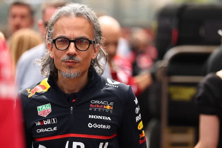 Red Bull Racing-Teamchef Laurent Mekies