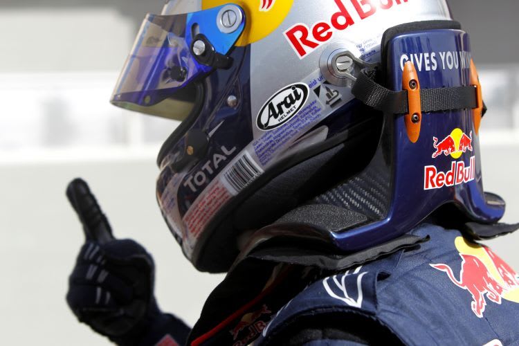 Sebastian Vettel ist wieder die Nummer 1