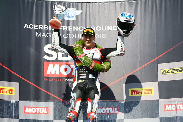 Europameister Markus Reiterberger