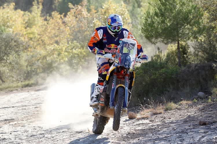 Toby Price steuert in Richtung Dakar-Gesamtsieg