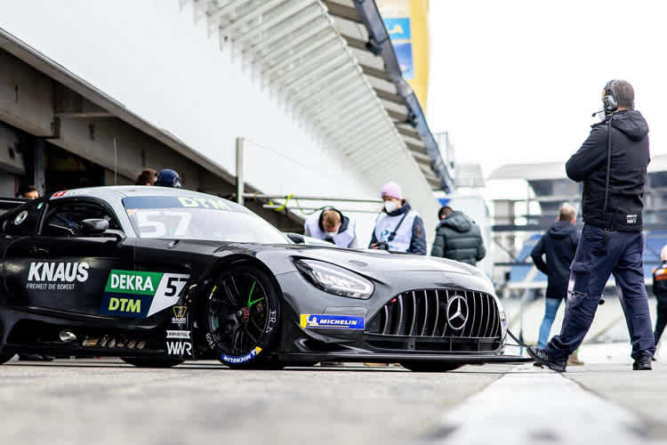 Die Tests wurden am Mittwoch öfter unterbrochen