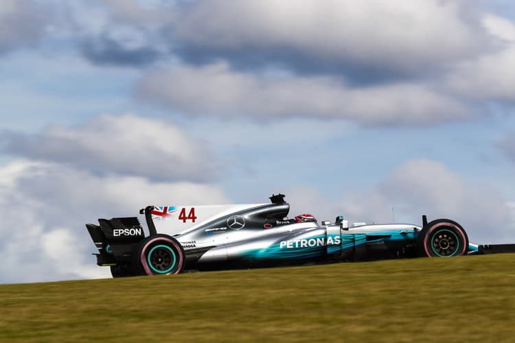 Lewis Hamilton war auch in der letzten freien Trainingsstunde der Schnellste