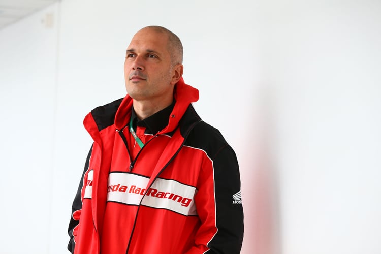 Bislang gibt es keinen Nachfolger für Hondas SBK-Manager Marco Chini