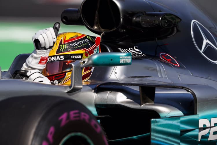 Lewis Hamilton hat es geschafft