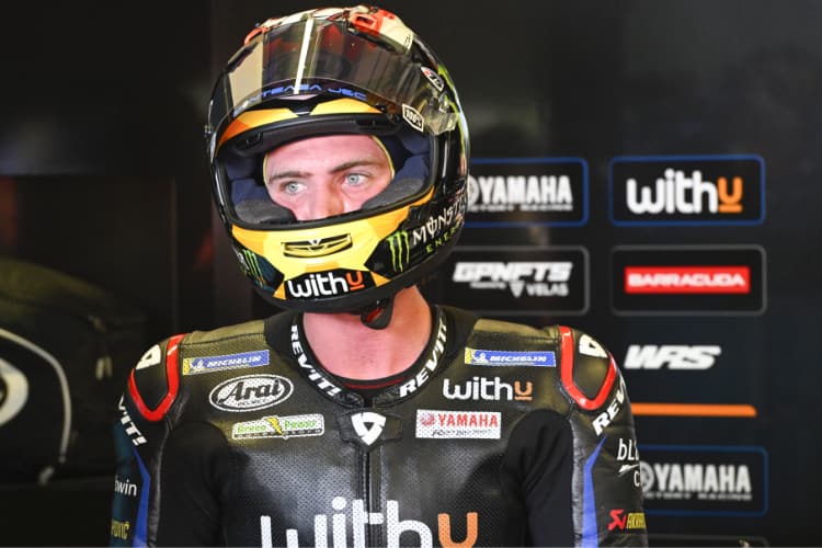 Darryn Binder lag lange in den Punkten