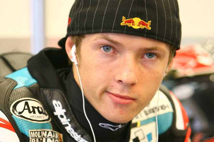 Steve Bonsey testet erst im Februar